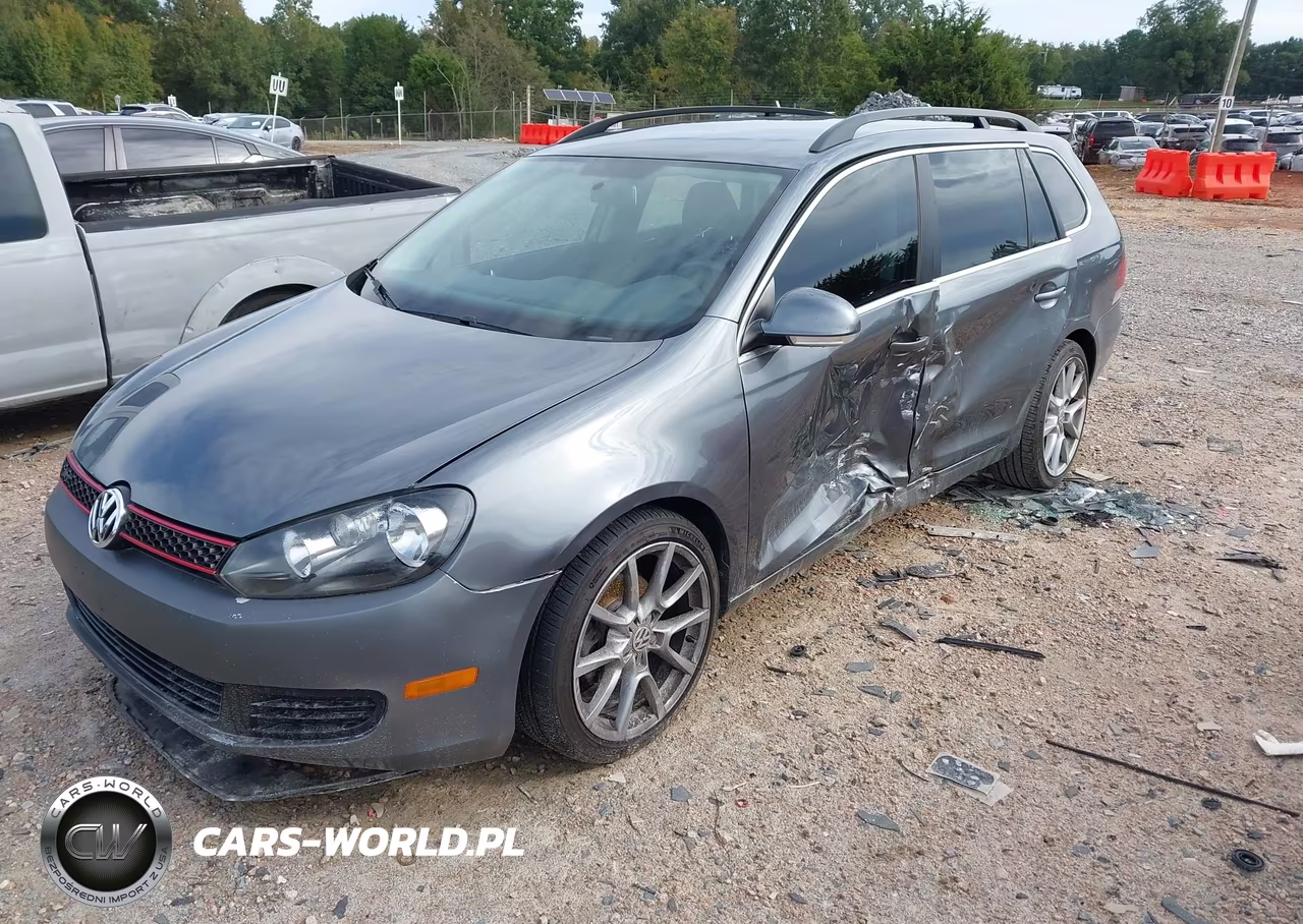 2012 Volkswagen Jetta Sportwagen 2.5L Se VIN:3VWPP7AJ5CM669065 - 2