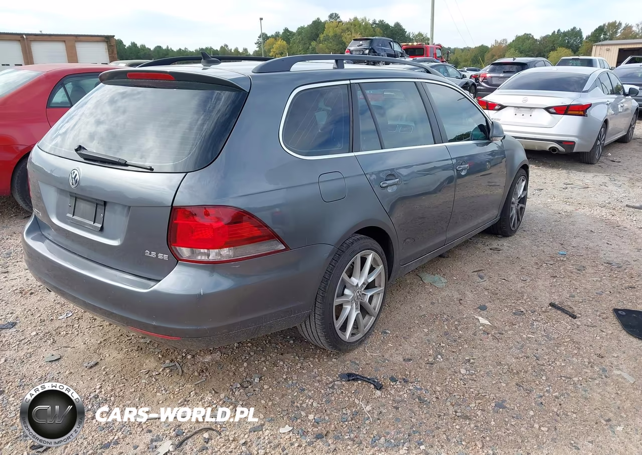 2012 Volkswagen Jetta Sportwagen 2.5L Se VIN:3VWPP7AJ5CM669065 - 4
