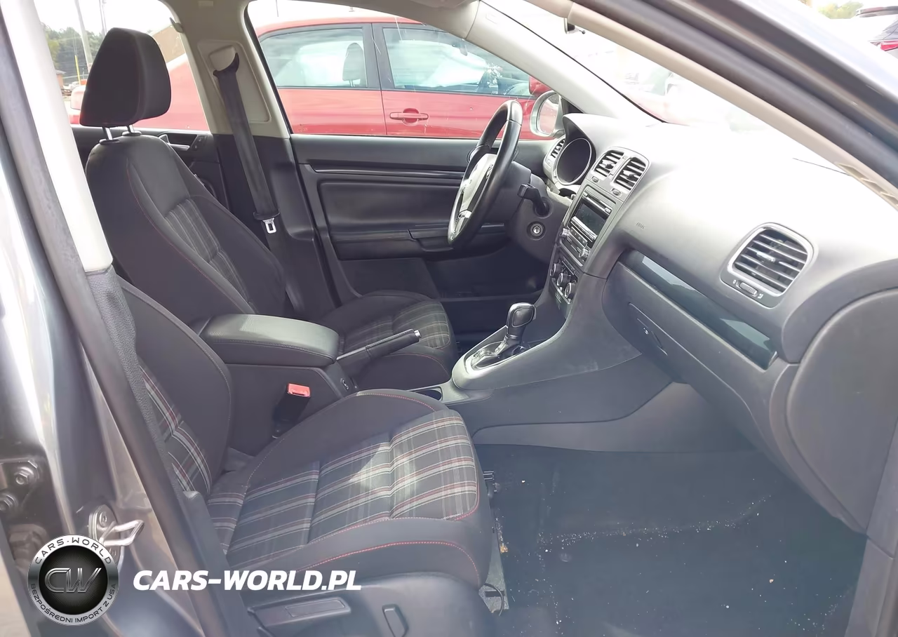 2012 Volkswagen Jetta Sportwagen 2.5L Se VIN:3VWPP7AJ5CM669065 - 5
