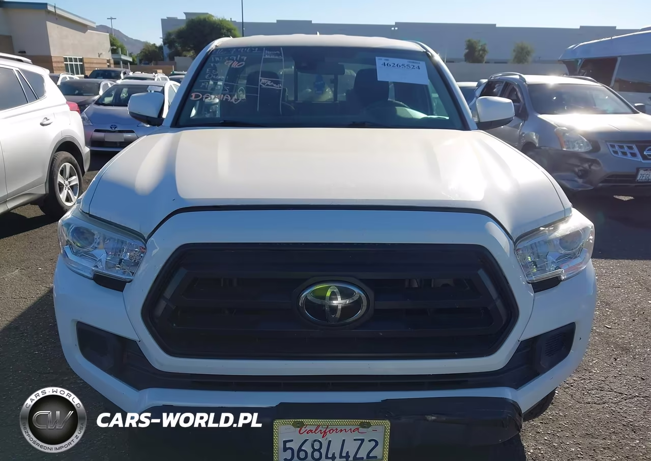 2020 Toyota Tacoma Sr VIN:3TYRX5GN6LT000673 - 13