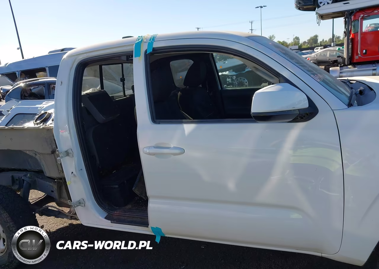 2020 Toyota Tacoma Sr VIN:3TYRX5GN6LT000673 - 14