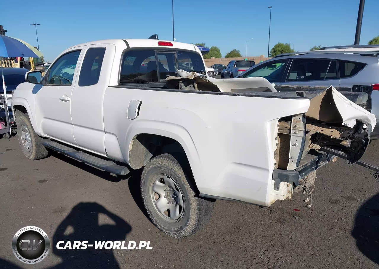 2020 Toyota Tacoma Sr VIN:3TYRX5GN6LT000673 - 3