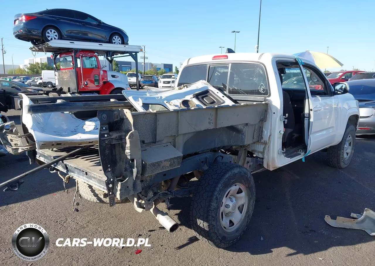 2020 Toyota Tacoma Sr VIN:3TYRX5GN6LT000673 - 4