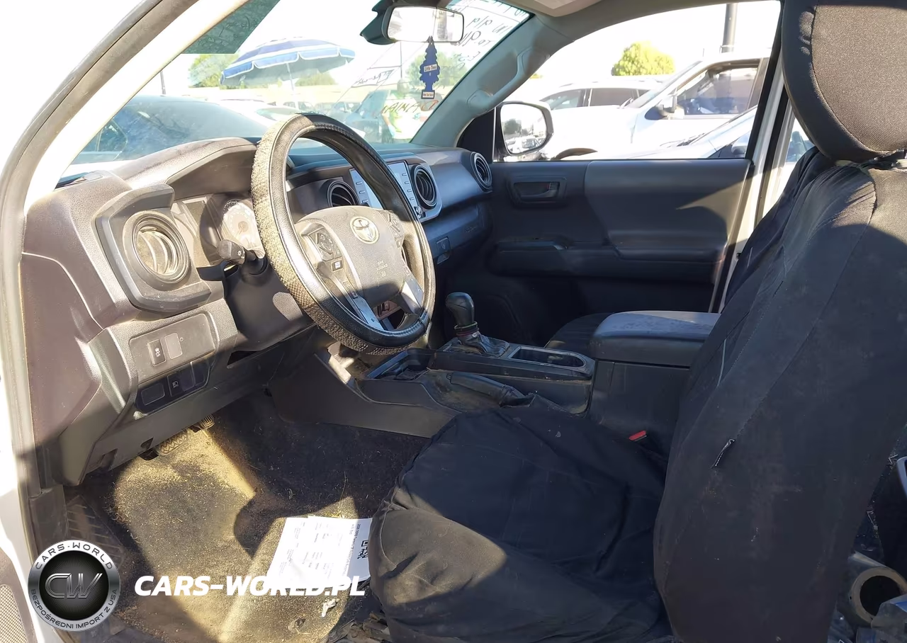 2020 Toyota Tacoma Sr VIN:3TYRX5GN6LT000673 - 5