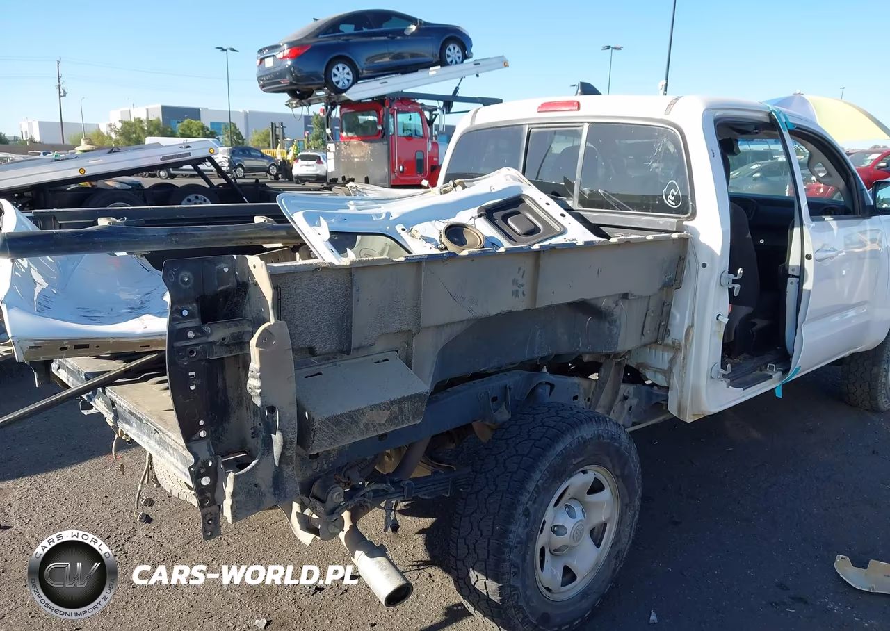 2020 Toyota Tacoma Sr VIN:3TYRX5GN6LT000673 - 6