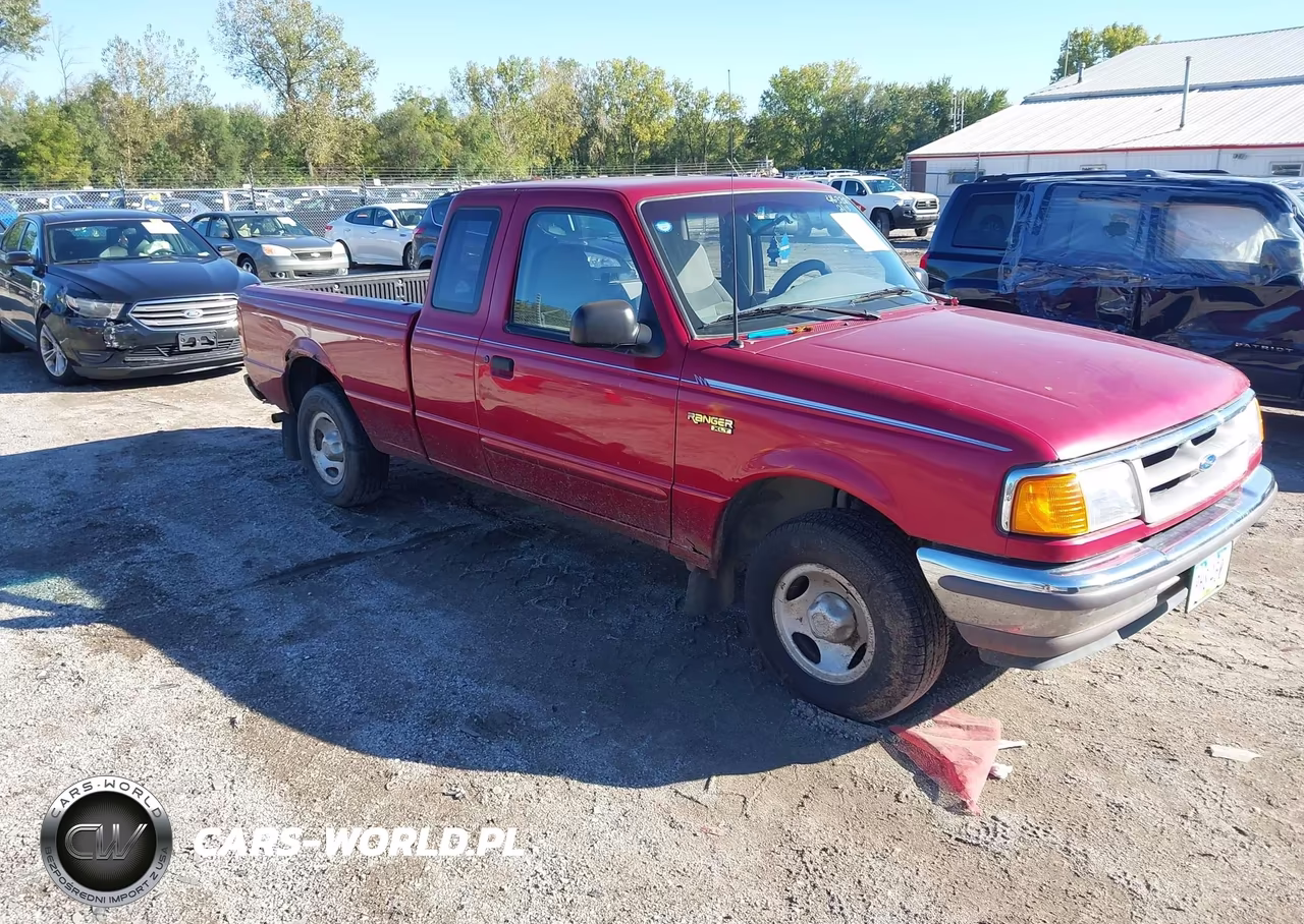 1996 Ford Ranger Super Cab VIN:1FTCR14U3TPA60601 - 1