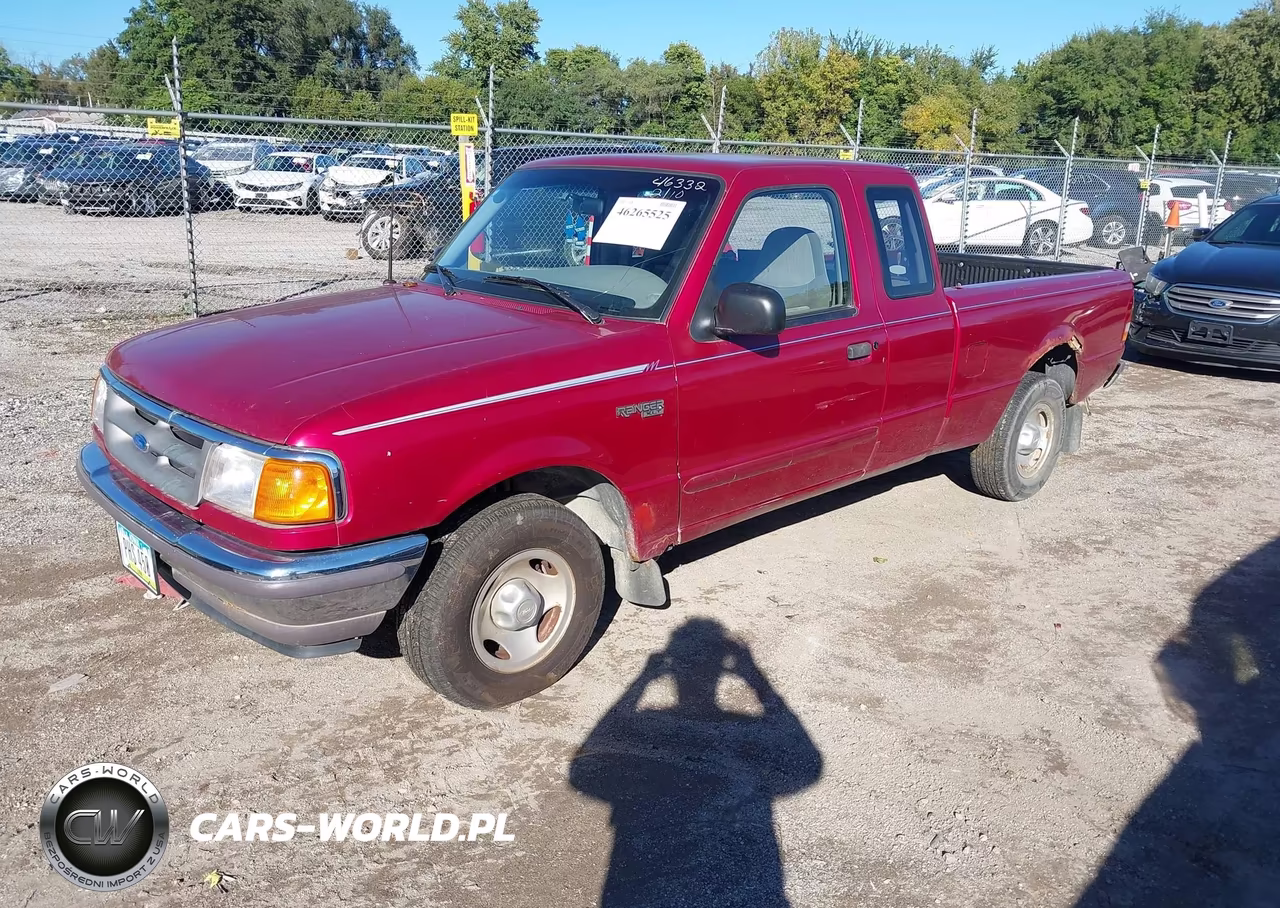 1996 Ford Ranger Super Cab VIN:1FTCR14U3TPA60601 - 2