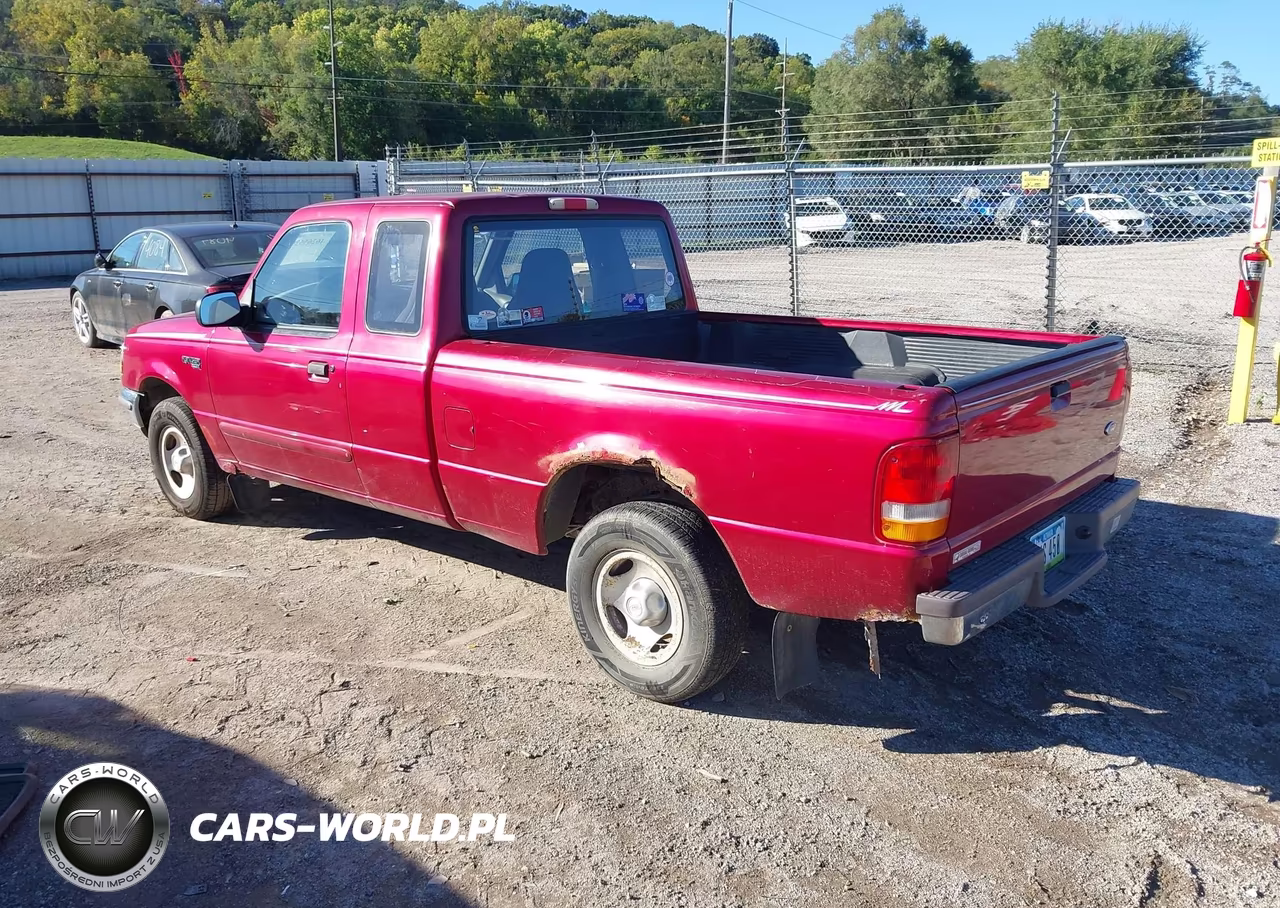 1996 Ford Ranger Super Cab VIN:1FTCR14U3TPA60601 - 3