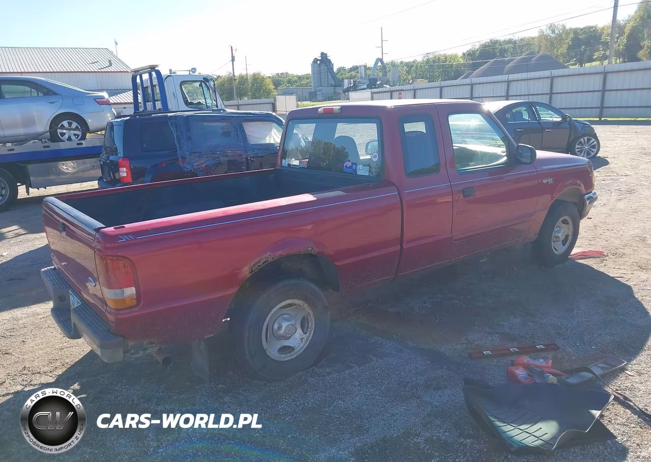 1996 Ford Ranger Super Cab VIN:1FTCR14U3TPA60601 - 4