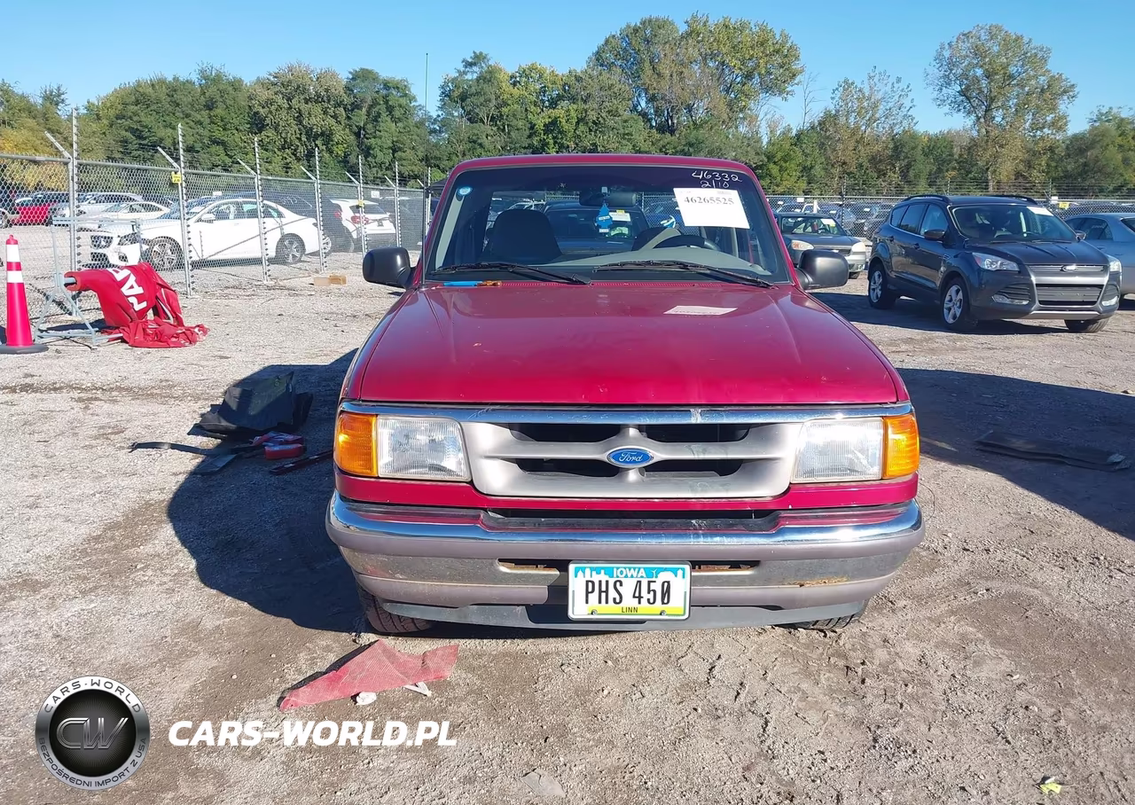 1996 Ford Ranger Super Cab VIN:1FTCR14U3TPA60601 - 6