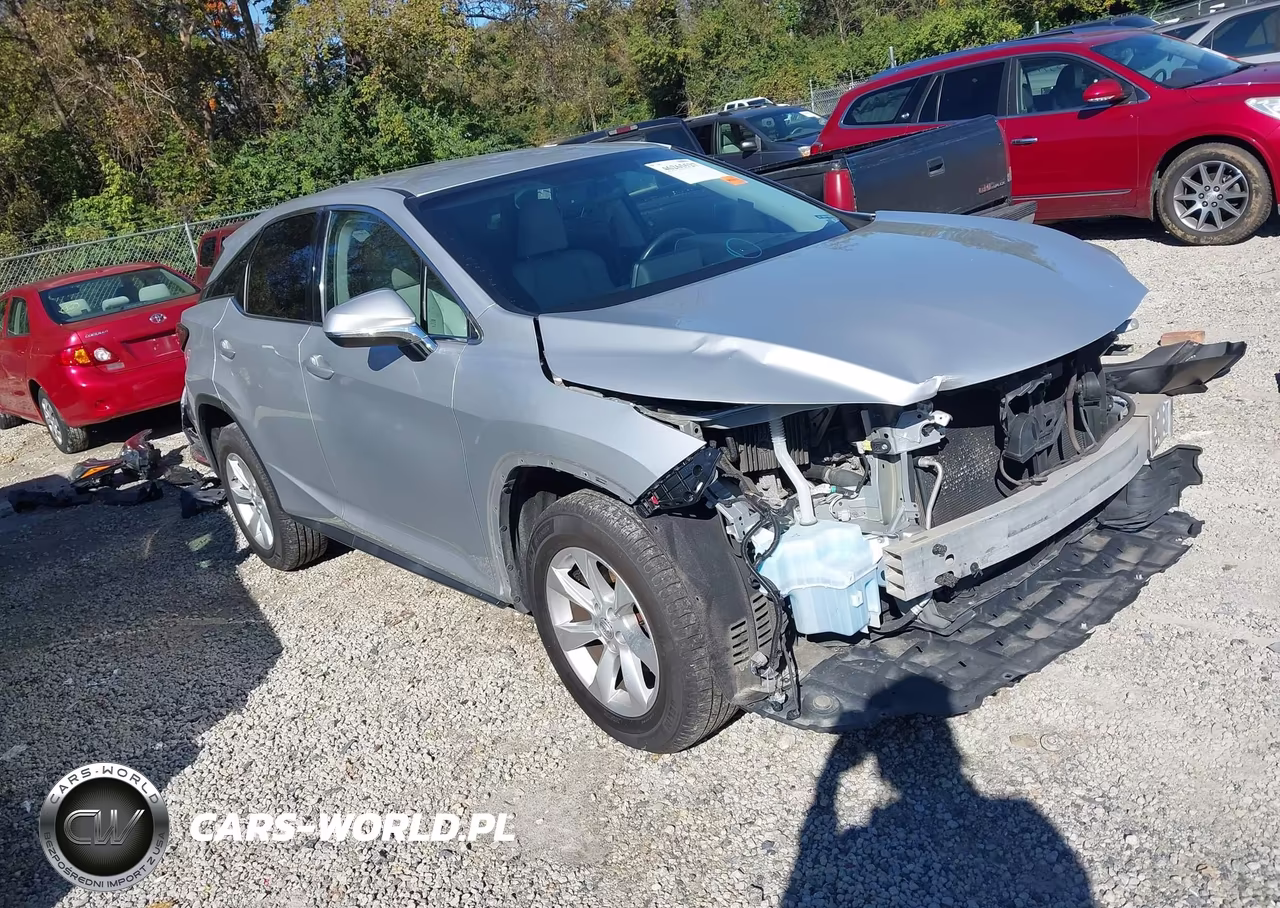 2016 Lexus Rx 350 VIN:2T2BZMCAXGC002781 - 1