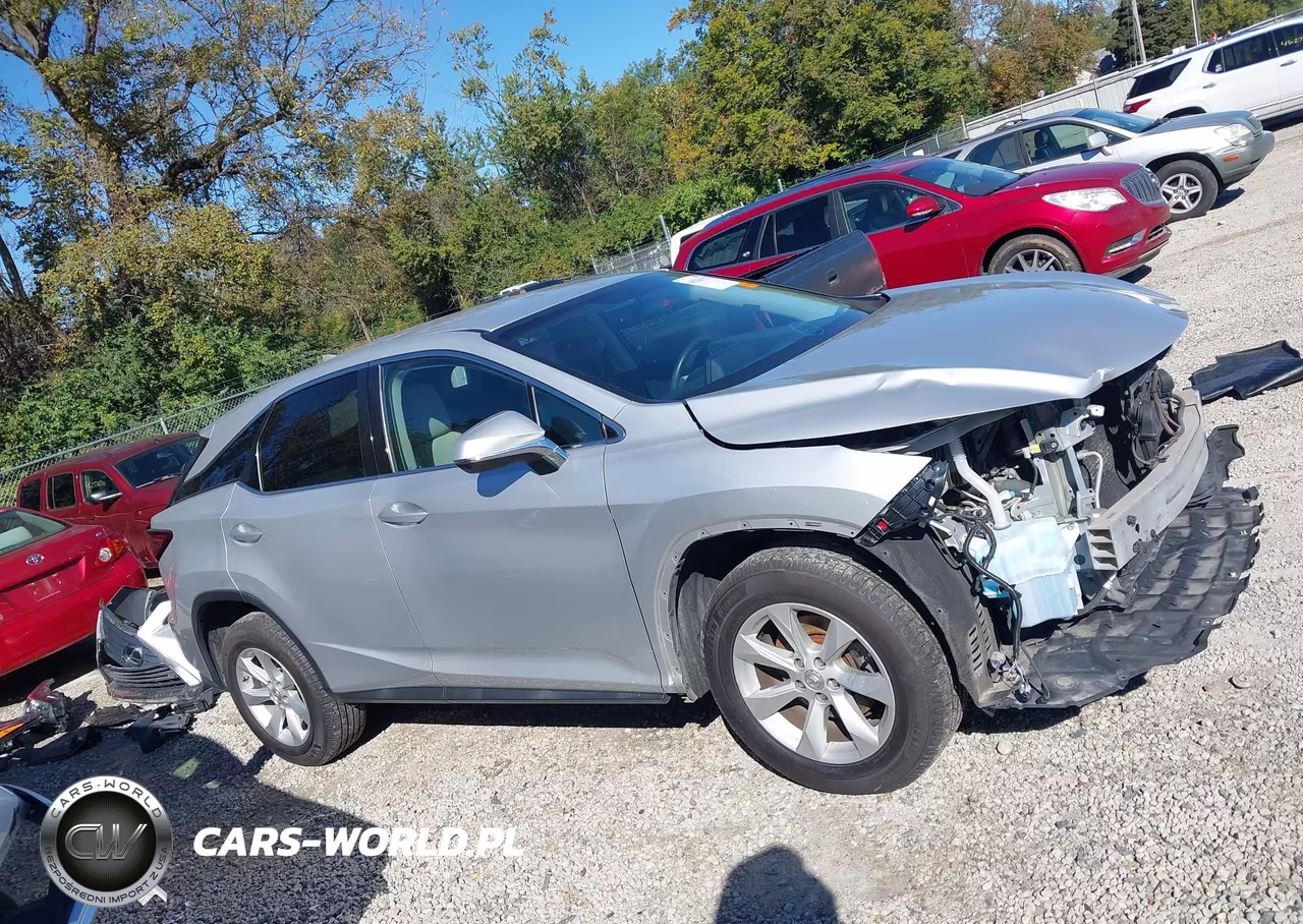2016 Lexus Rx 350 VIN:2T2BZMCAXGC002781 - 14