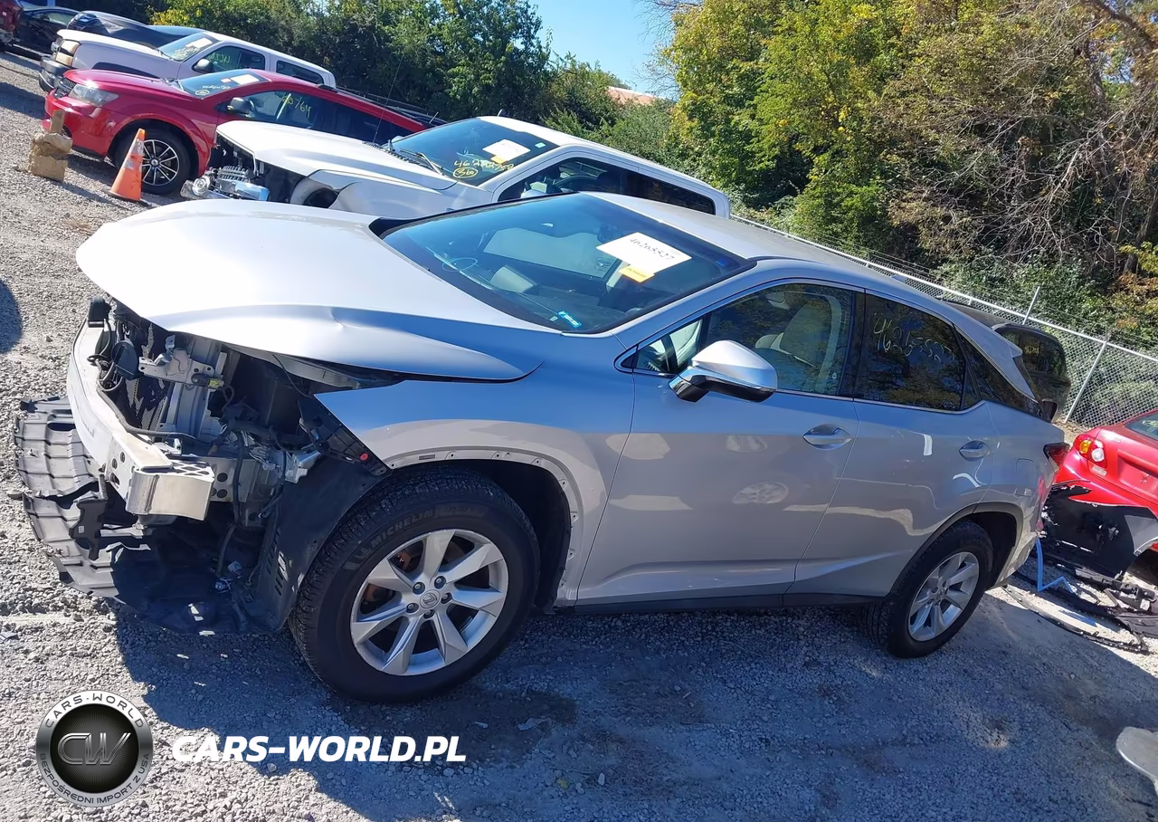 2016 Lexus Rx 350 VIN:2T2BZMCAXGC002781 - 15