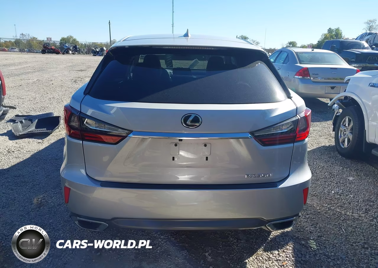 2016 Lexus Rx 350 VIN:2T2BZMCAXGC002781 - 17