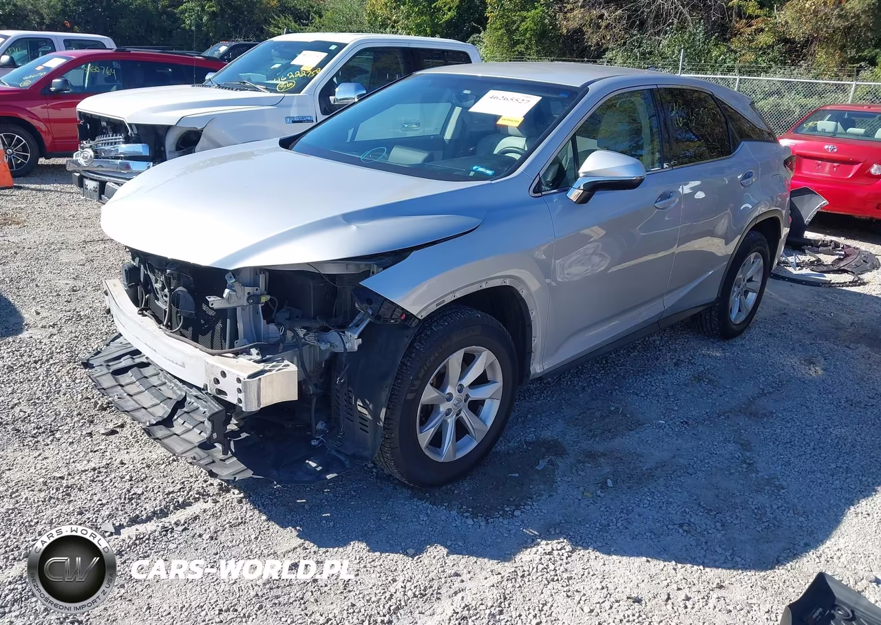 2016 Lexus Rx 350 VIN:2T2BZMCAXGC002781 - 2
