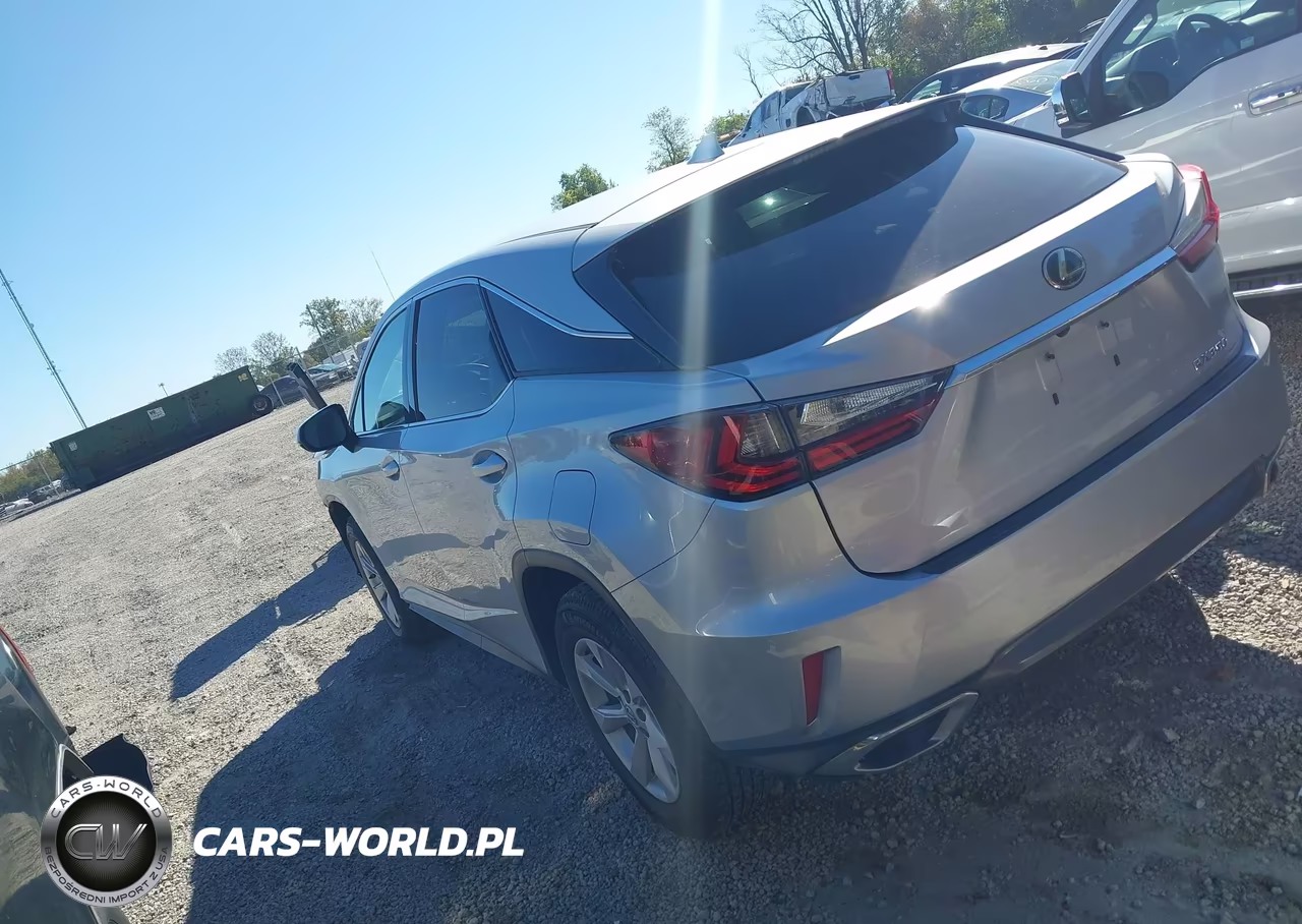 2016 Lexus Rx 350 VIN:2T2BZMCAXGC002781 - 3