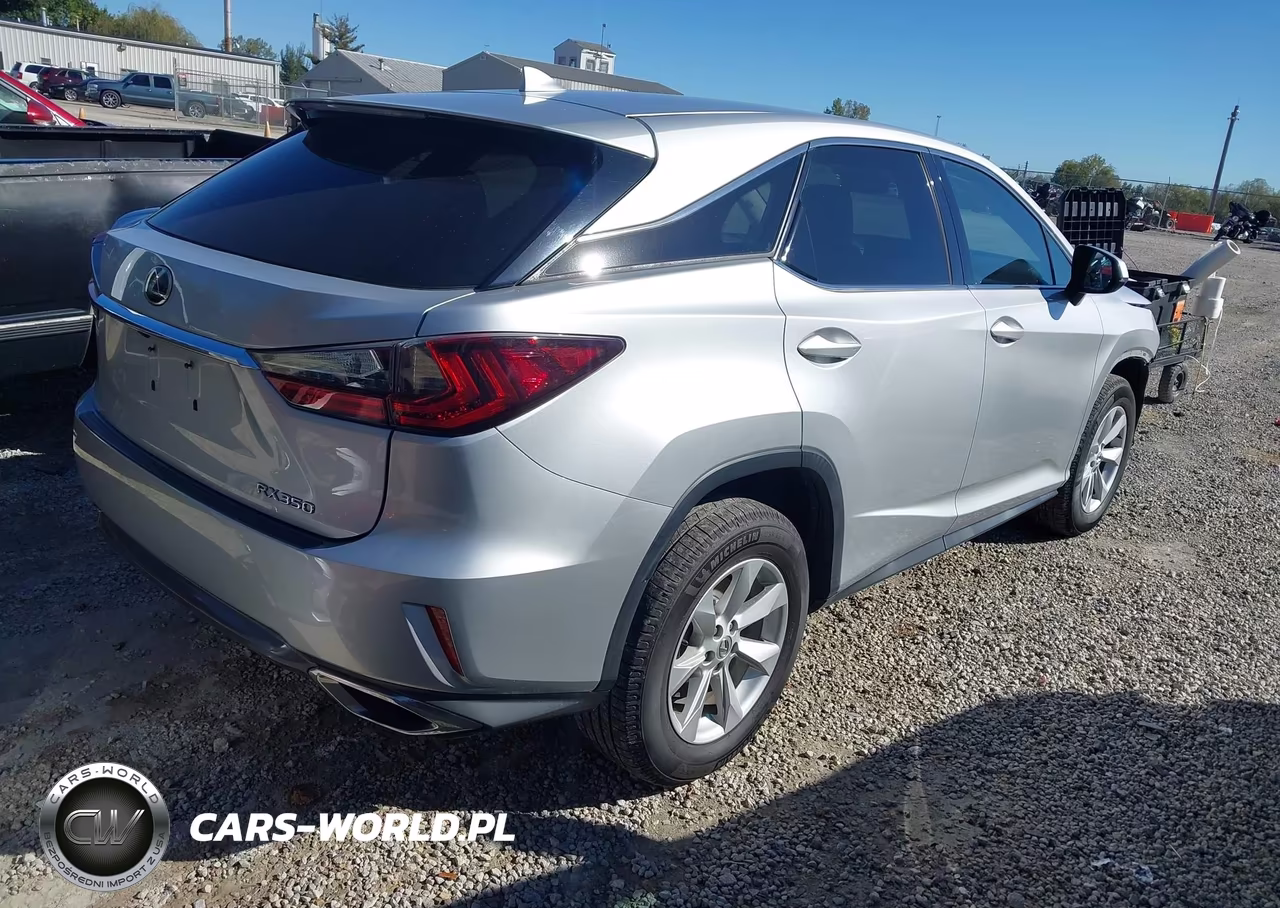 2016 Lexus Rx 350 VIN:2T2BZMCAXGC002781 - 4