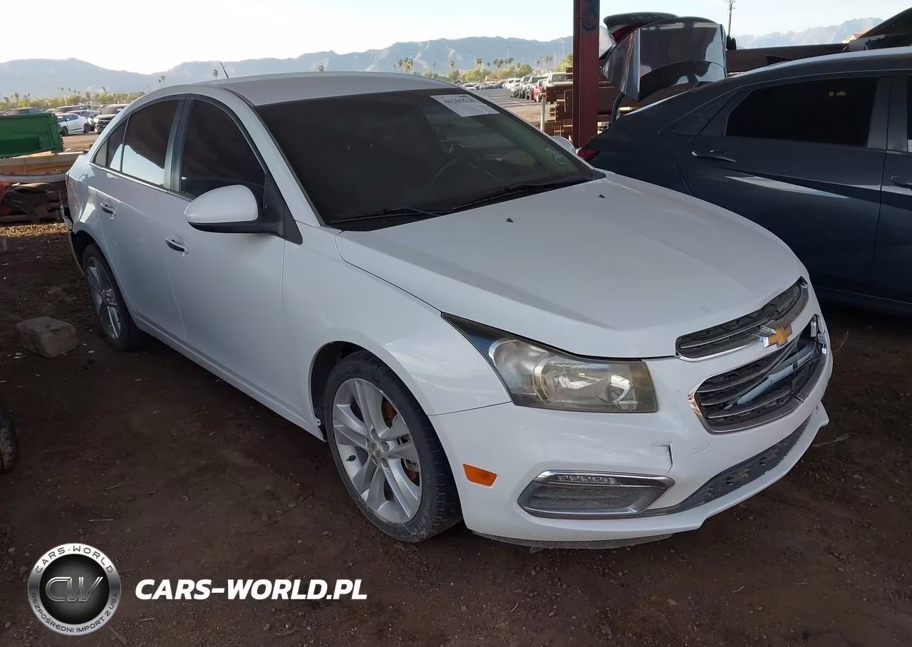 2016 Chevrolet Cruze Limited Ltz Auto