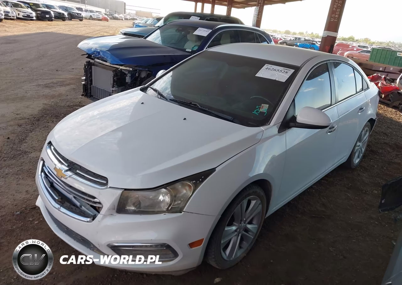 2016 Chevrolet Cruze Limited Ltz Auto VIN:1G1PG5SB0G7226636 - 2