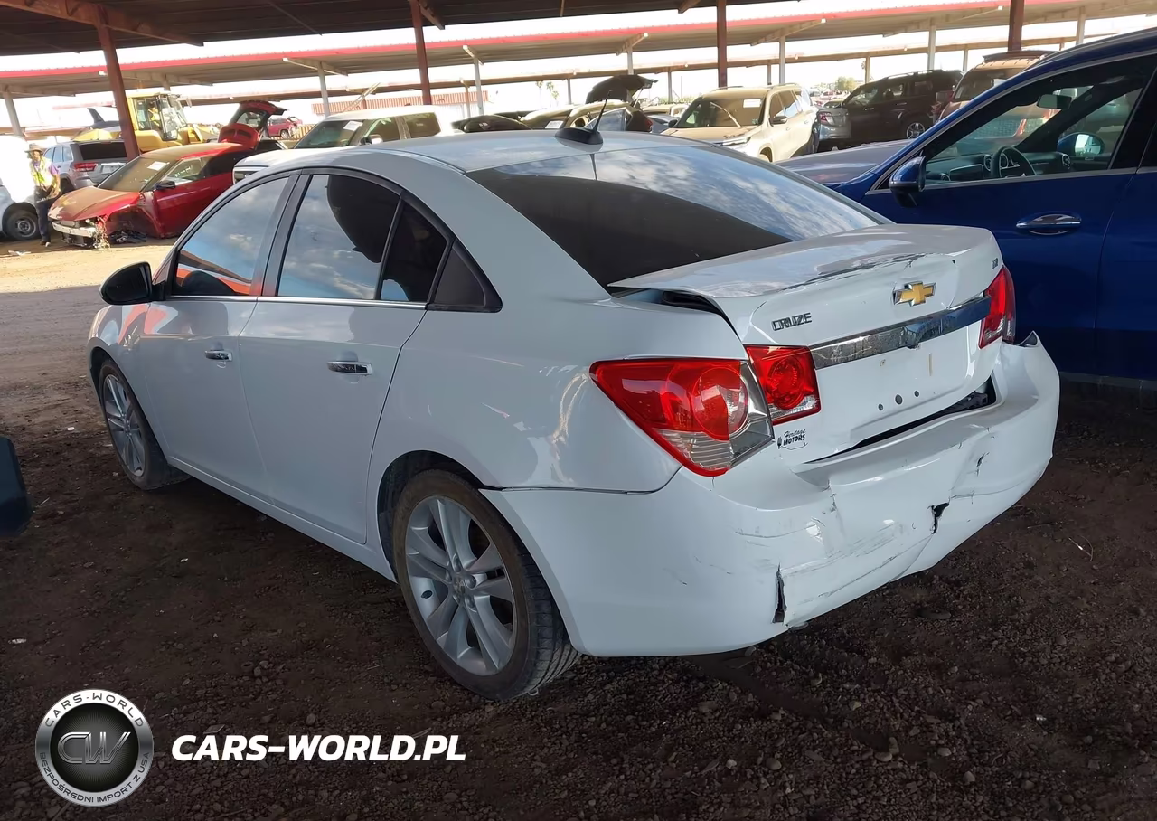 2016 Chevrolet Cruze Limited Ltz Auto VIN:1G1PG5SB0G7226636 - 3