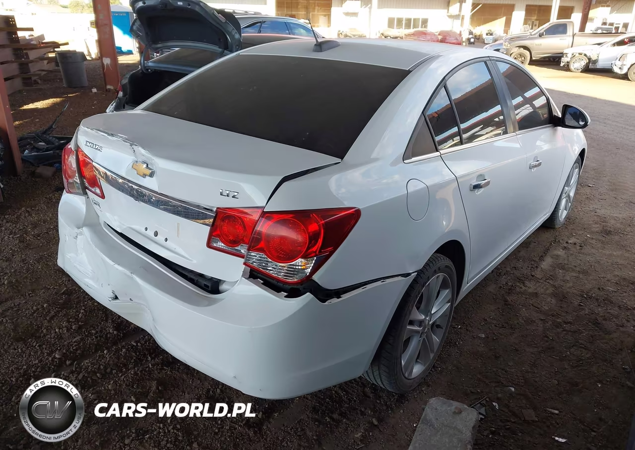 2016 Chevrolet Cruze Limited Ltz Auto VIN:1G1PG5SB0G7226636 - 4