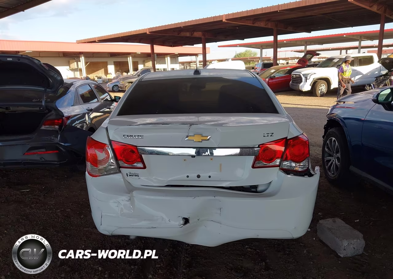 2016 Chevrolet Cruze Limited Ltz Auto VIN:1G1PG5SB0G7226636 - 6