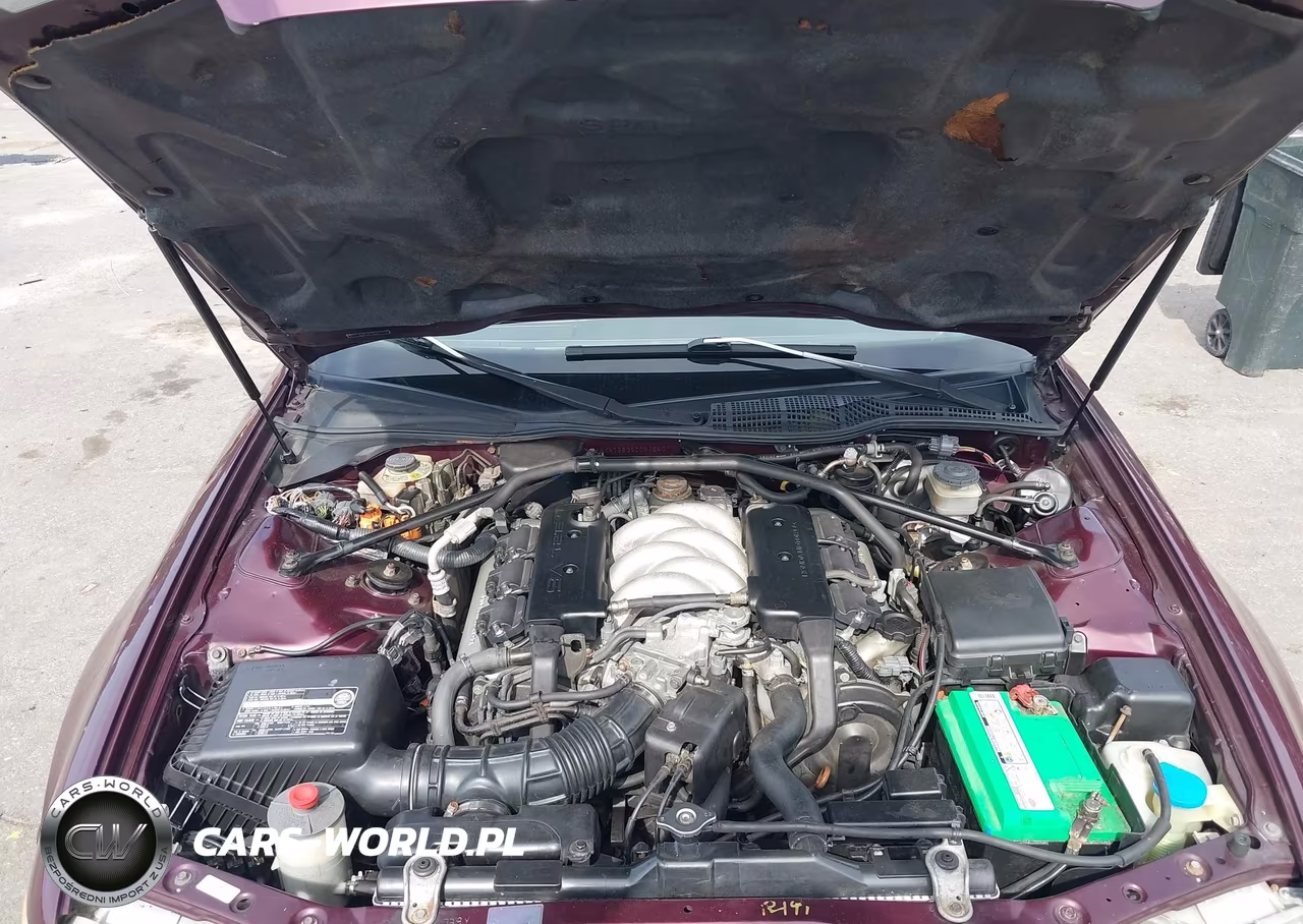 1995 Acura Legend L VIN:JH4KA7663SC001640 - 10