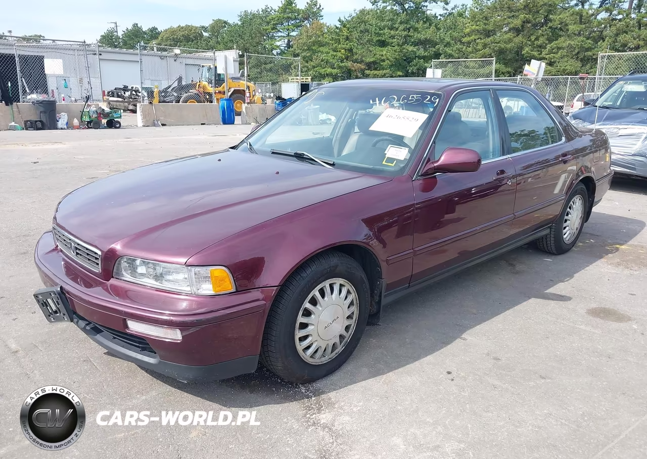 1995 Acura Legend L VIN:JH4KA7663SC001640 - 2