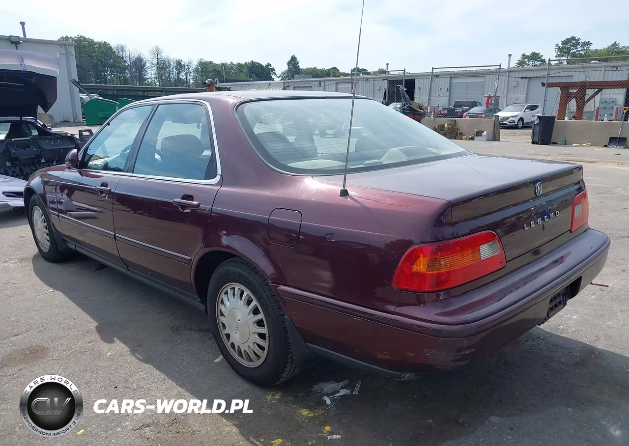 1995 Acura Legend L VIN:JH4KA7663SC001640 - 3