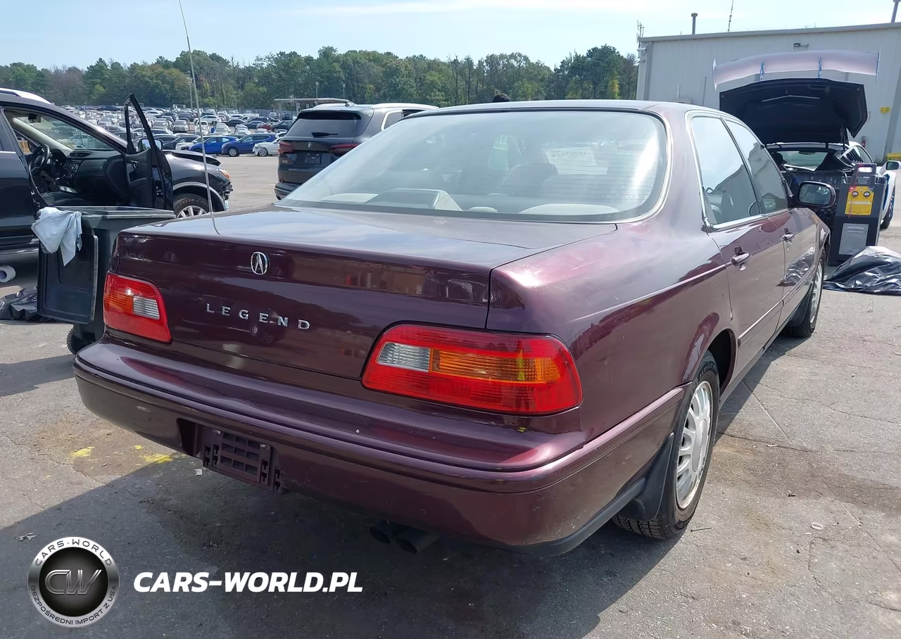 1995 Acura Legend L VIN:JH4KA7663SC001640 - 4