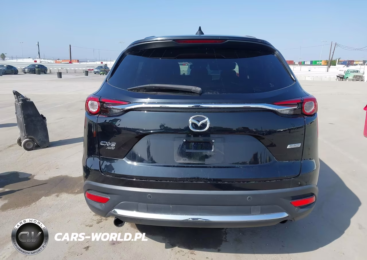 2016 Mazda Cx-9 Signature VIN:JM3TCBEY4G0118875 - 16
