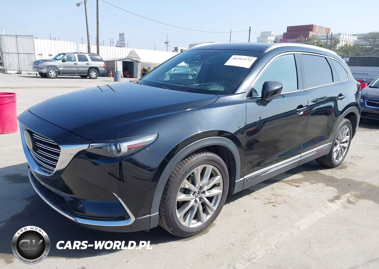 2016 Mazda Cx-9 Signature VIN:JM3TCBEY4G0118875 - 2