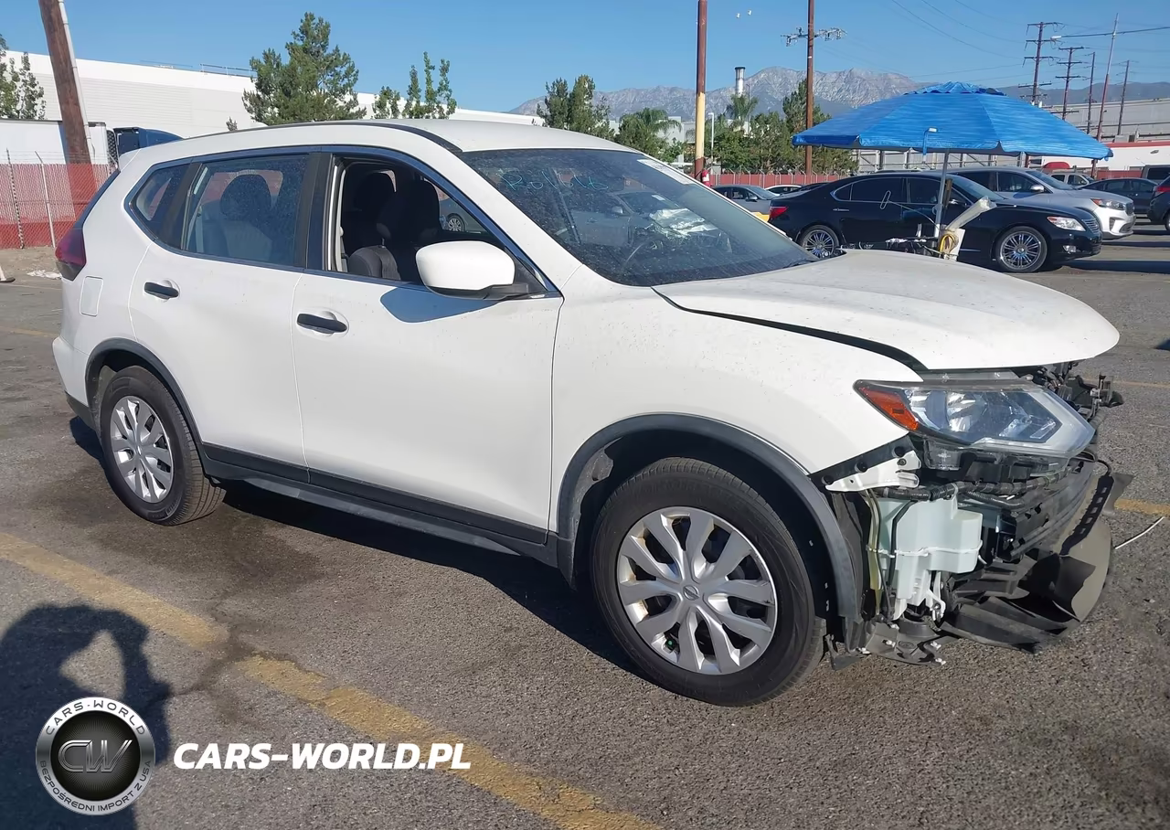 2020 Nissan Rogue S Fwd
