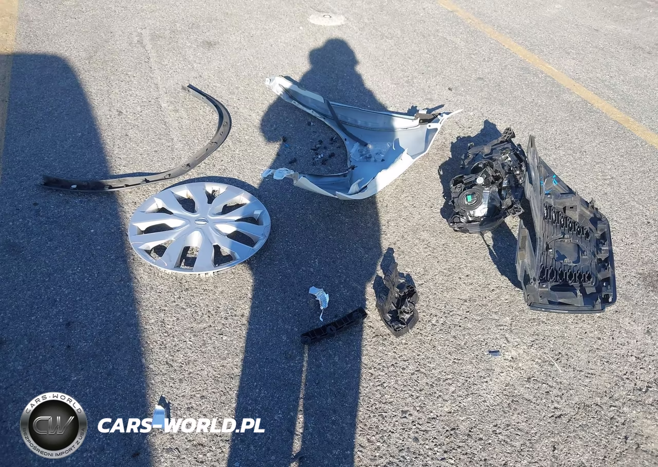 2020 Nissan Rogue S Fwd VIN:JN8AT2MT6LW006385 - 12