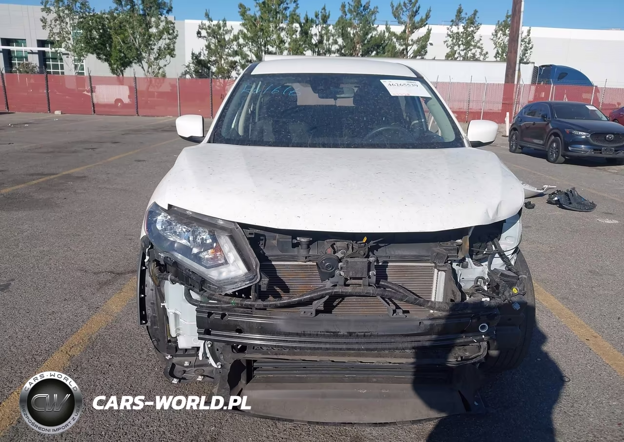 2020 Nissan Rogue S Fwd VIN:JN8AT2MT6LW006385 - 13