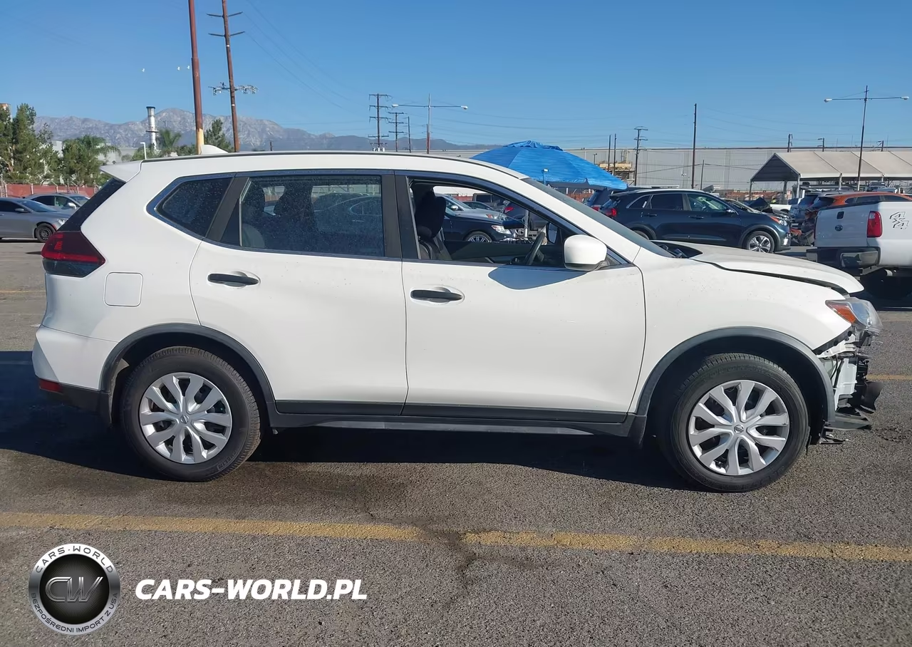 2020 Nissan Rogue S Fwd VIN:JN8AT2MT6LW006385 - 14