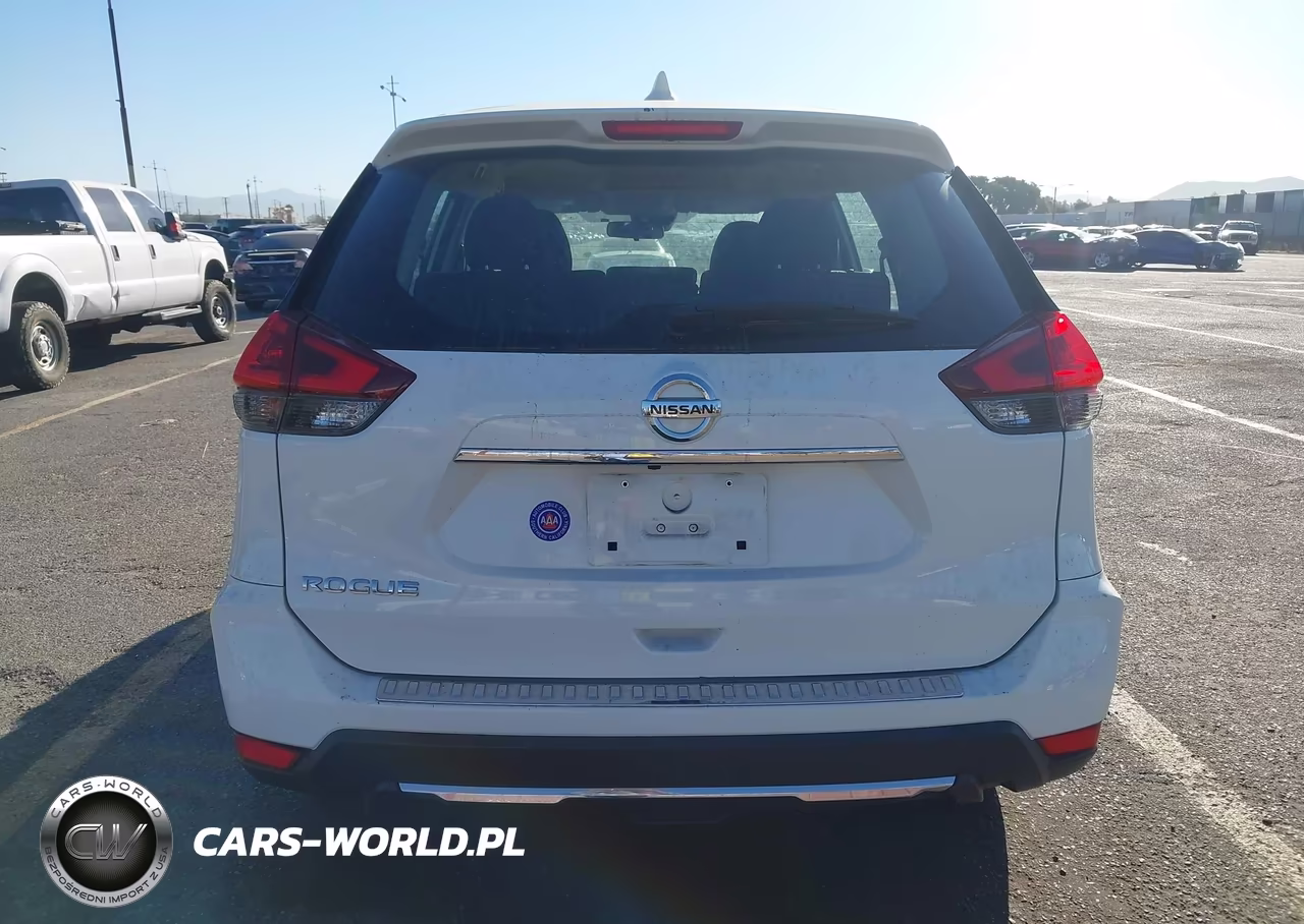 2020 Nissan Rogue S Fwd VIN:JN8AT2MT6LW006385 - 17