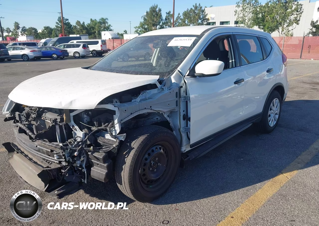 2020 Nissan Rogue S Fwd VIN:JN8AT2MT6LW006385 - 2
