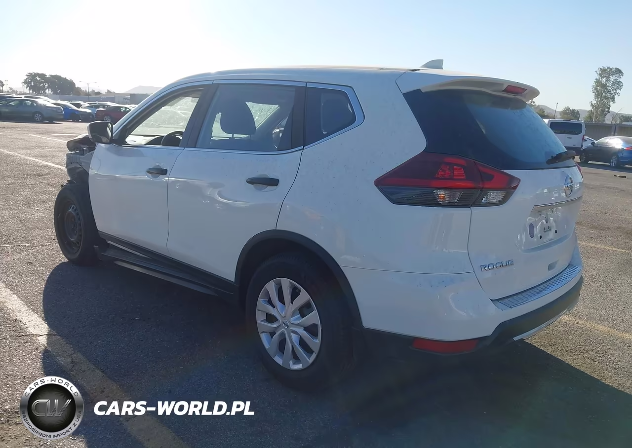 2020 Nissan Rogue S Fwd VIN:JN8AT2MT6LW006385 - 3
