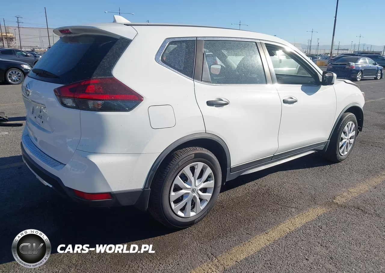 2020 Nissan Rogue S Fwd VIN:JN8AT2MT6LW006385 - 4