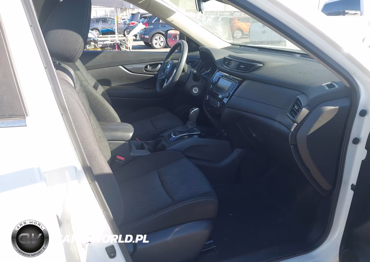 2020 Nissan Rogue S Fwd VIN:JN8AT2MT6LW006385 - 5