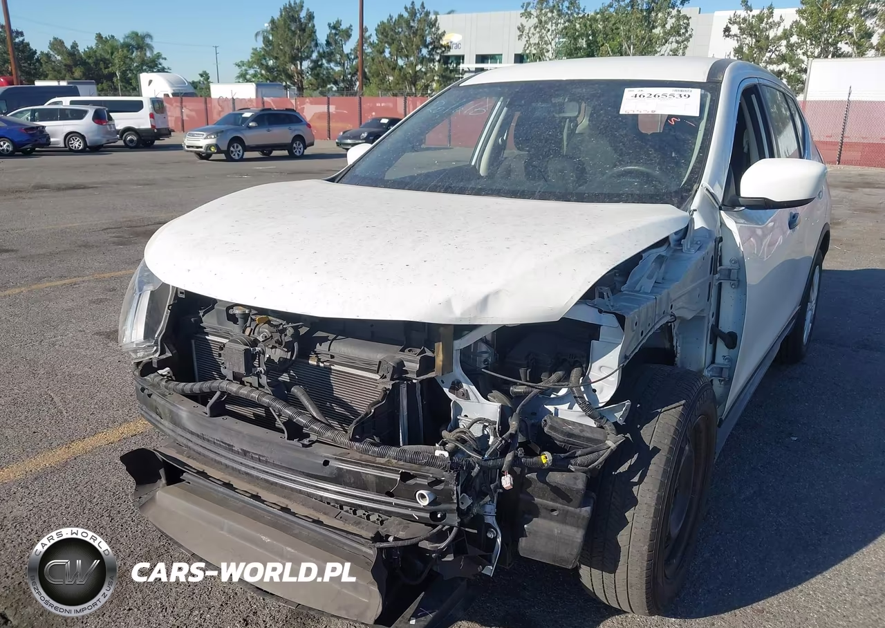 2020 Nissan Rogue S Fwd VIN:JN8AT2MT6LW006385 - 6