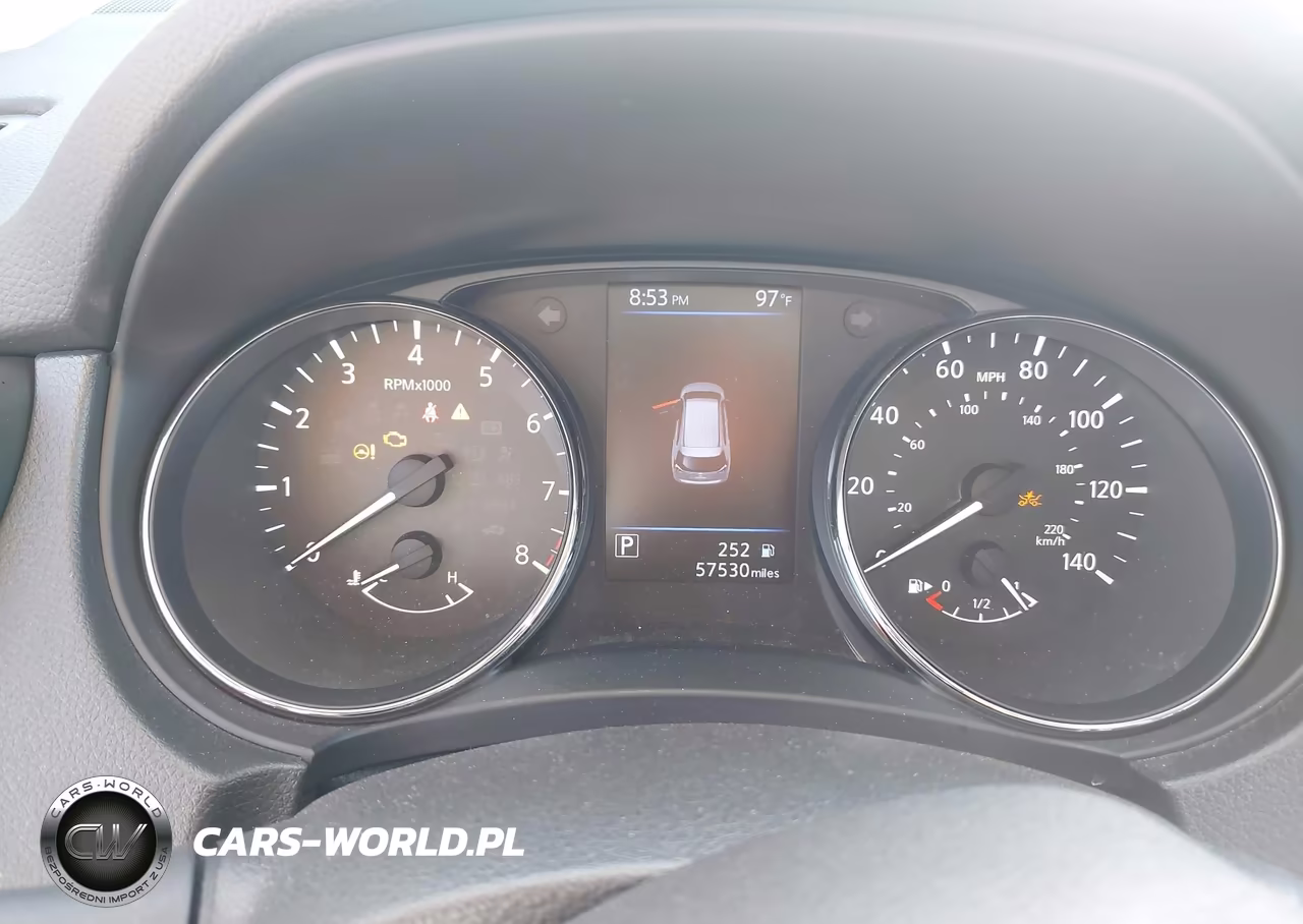 2020 Nissan Rogue S Fwd VIN:JN8AT2MT6LW006385 - 7