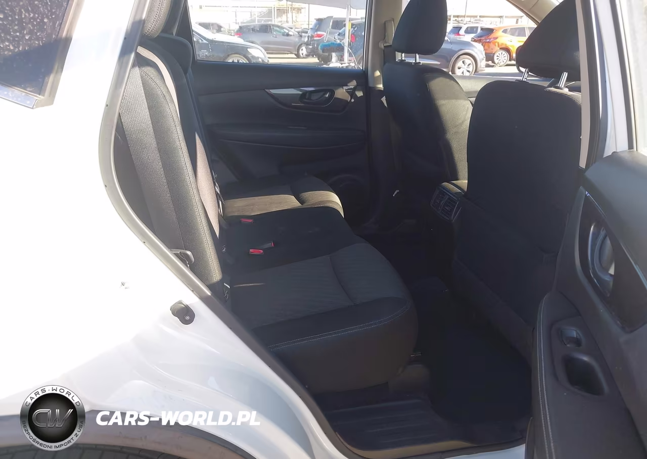 2020 Nissan Rogue S Fwd VIN:JN8AT2MT6LW006385 - 8