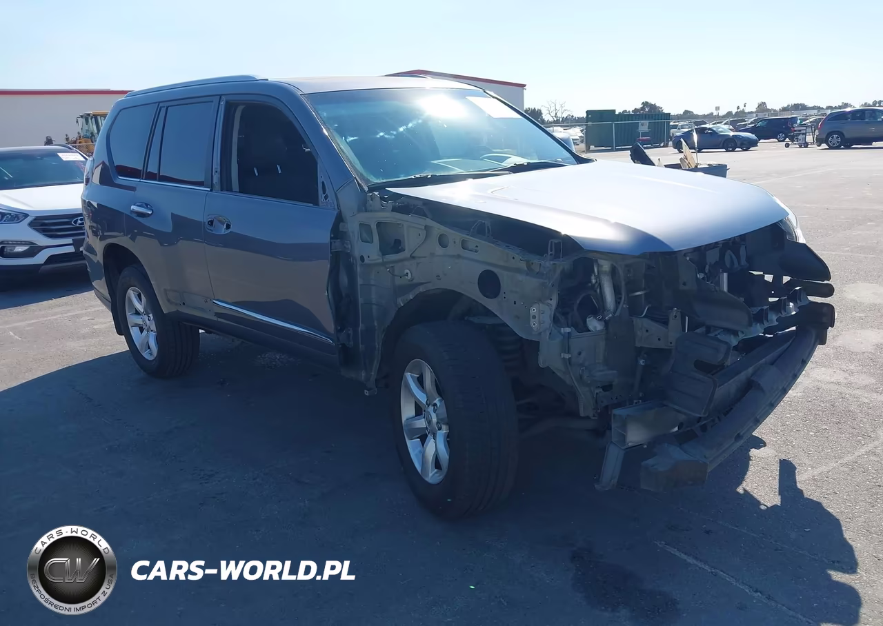 2018 Lexus Gx 460 VIN:JTJBM7FX8J5201088 - 1
