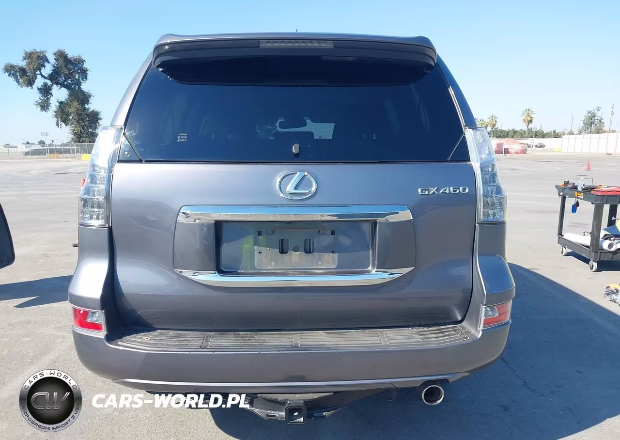 2018 Lexus Gx 460 VIN:JTJBM7FX8J5201088 - 17