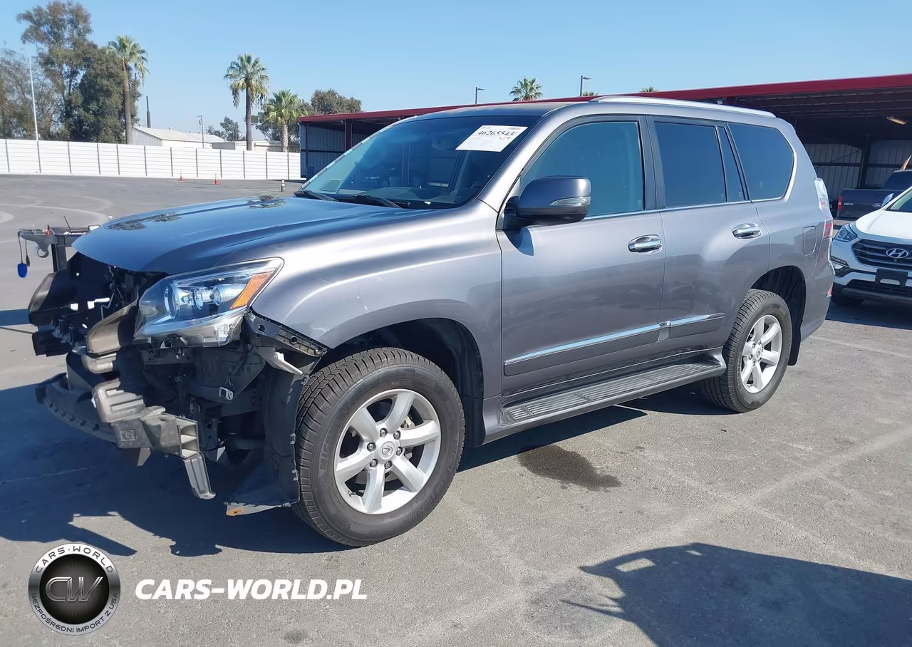 2018 Lexus Gx 460 VIN:JTJBM7FX8J5201088 - 2
