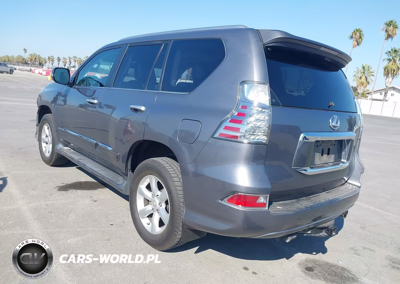 2018 Lexus Gx 460 VIN:JTJBM7FX8J5201088 - 3
