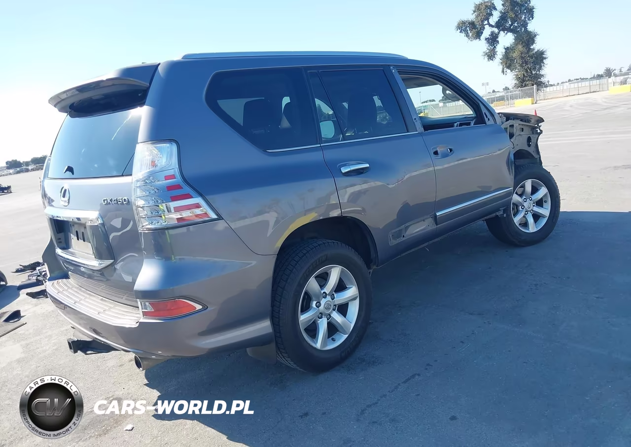 2018 Lexus Gx 460 VIN:JTJBM7FX8J5201088 - 4