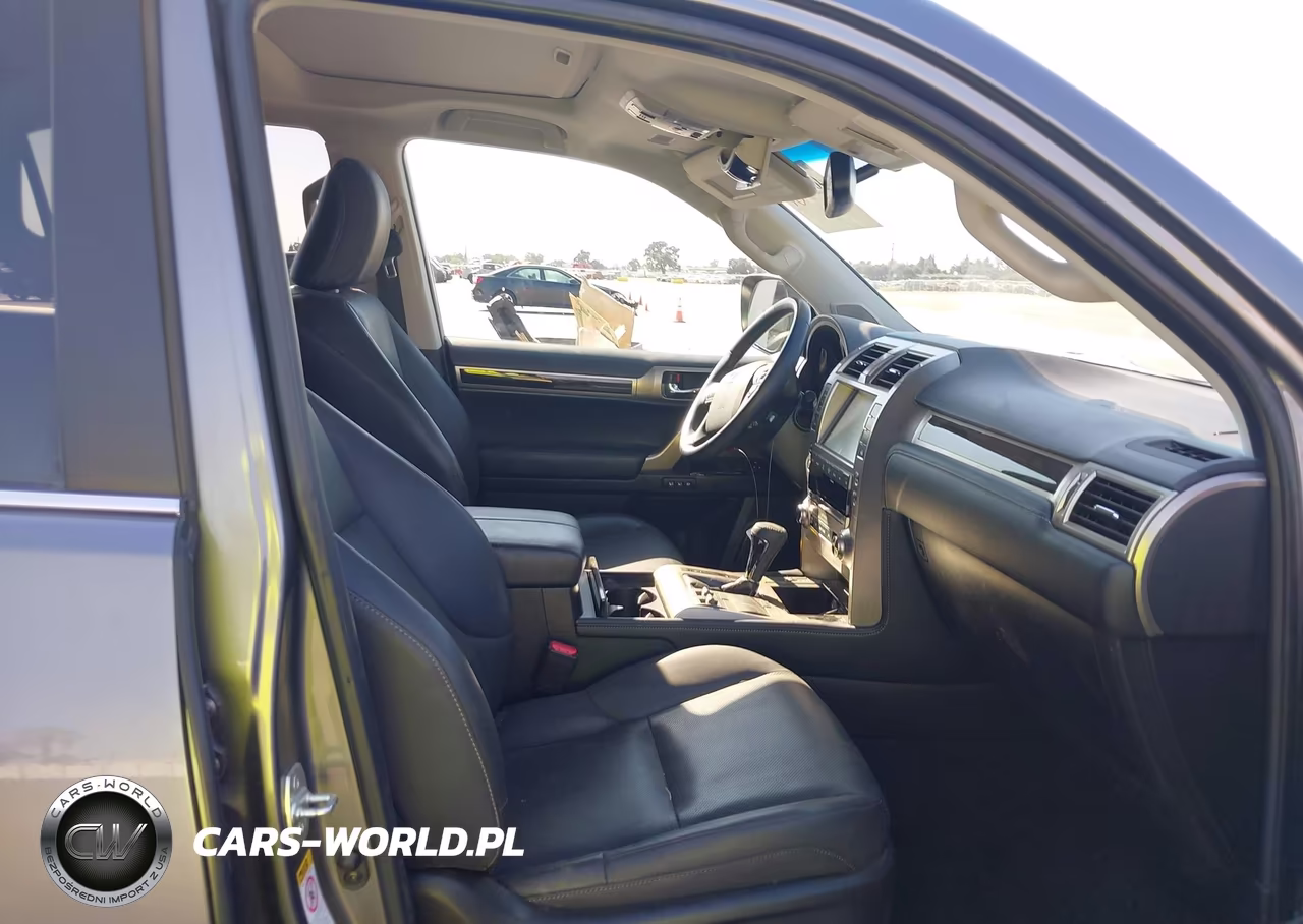 2018 Lexus Gx 460 VIN:JTJBM7FX8J5201088 - 5